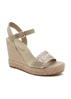 Tommy Hilfiger Koturny SEASONAL WEBBING | z dodatkiem skóry ze sklepu Gomez Fashion Store w kategorii Espadryle damskie - zdjęcie 184304712