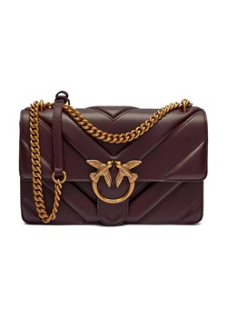 Pinko Skórzana torebka na ramię LOVE ONE CLASSIC ze sklepu Gomez Fashion Store w kategorii Listonoszki - zdjęcie 184304720