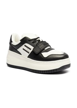 Tommy Jeans Skórzane sneakersy RETRO BASKET ze sklepu Gomez Fashion Store w kategorii Buty sportowe damskie - zdjęcie 184304721