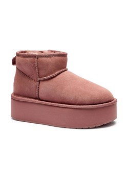 EMU Australia Skórzane śniegowce Stinger | z dodatkiem wełny ze sklepu Gomez Fashion Store w kategorii Śniegowce damskie - zdjęcie 184304730