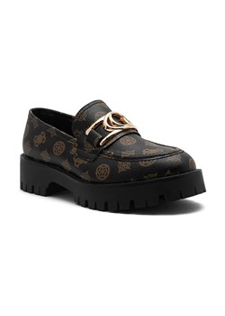 Guess Mokasyny ILARY | z dodatkiem skóry ze sklepu Gomez Fashion Store w kategorii Mokasyny damskie - zdjęcie 184304741