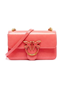 Pinko Skórzana torebka na ramię LOVE ONE MINI LIGHT ze sklepu Gomez Fashion Store w kategorii Listonoszki - zdjęcie 184304743