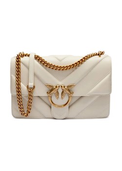 Pinko Skórzana torebka na ramię LOVE ONE CLASSIC ze sklepu Gomez Fashion Store w kategorii Listonoszki - zdjęcie 184304744