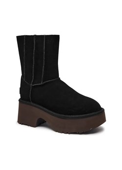 UGG Skórzane śniegowce Classic Twin New Heights ze sklepu Gomez Fashion Store w kategorii Śniegowce damskie - zdjęcie 184304760
