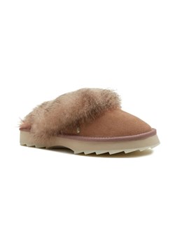 EMU Australia Skórzane obuwie domowe Jolie Sharky Crimp ze sklepu Gomez Fashion Store w kategorii Kapcie damskie - zdjęcie 184304771