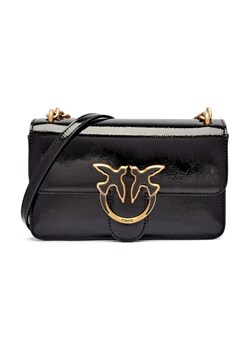 Pinko Skórzana torebka na ramię LOVE ONE MINI LIGHT ze sklepu Gomez Fashion Store w kategorii Kopertówki - zdjęcie 184304774
