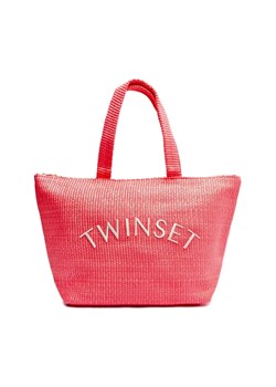 Twinset U&B Torba plażowa ze sklepu Gomez Fashion Store w kategorii Torby Shopper bag - zdjęcie 184304780