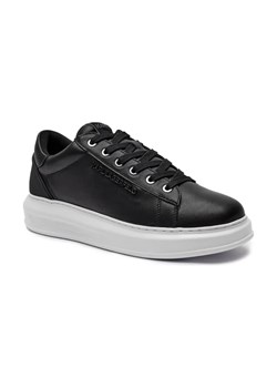 Karl Lagerfeld Skórzane sneakersy KAPRI ze sklepu Gomez Fashion Store w kategorii Buty sportowe męskie - zdjęcie 184304791