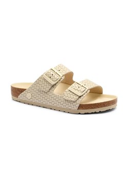Birkenstock Skórzane klapki Arizona ze sklepu Gomez Fashion Store w kategorii Klapki męskie - zdjęcie 184304793