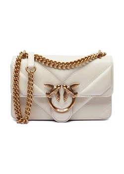 Pinko Skórzana torebka na ramię LOVE ONE MINI ze sklepu Gomez Fashion Store w kategorii Listonoszki - zdjęcie 184304800