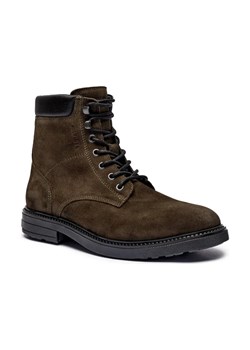 Tommy Hilfiger Skórzane trapery SUEDE ze sklepu Gomez Fashion Store w kategorii Buty zimowe męskie - zdjęcie 184304803