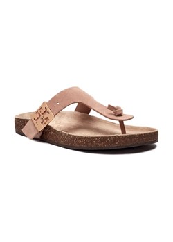 TORY BURCH Skórzane japonki MELLOW ze sklepu Gomez Fashion Store w kategorii Klapki damskie - zdjęcie 184304830