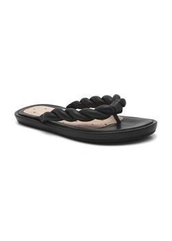 Red Valentino Japonki | z dodatkiem skóry ze sklepu Gomez Fashion Store w kategorii Klapki damskie - zdjęcie 184304831