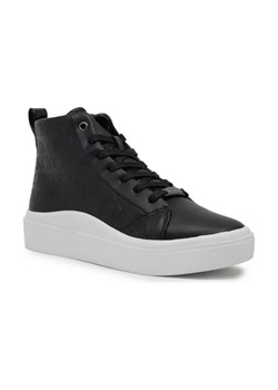 Calvin Klein Skórzane trampki CUPSOLE WAVE HIGH TOP ze sklepu Gomez Fashion Store w kategorii Trampki damskie - zdjęcie 184304834