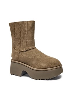UGG Skórzane śniegowce Classic Twin New Heights ze sklepu Gomez Fashion Store w kategorii Śniegowce damskie - zdjęcie 184304841