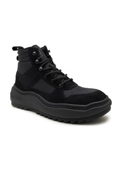 Tommy Jeans Skórzane trapery TJM MIX MATERIAL ze sklepu Gomez Fashion Store w kategorii Buty zimowe męskie - zdjęcie 184304862