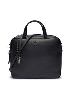 Weekend MaxMara Skórzana torba biznesowa GIRONA ze sklepu Gomez Fashion Store w kategorii Aktówki - zdjęcie 184304883