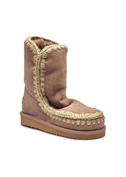 MOU Skórzane śniegowce ESKIMO 24 ze sklepu Gomez Fashion Store w kategorii Śniegowce damskie - zdjęcie 184304894