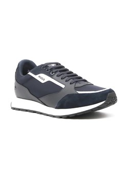 HUGO Sneakersy Icelin_Runn_nypu | z dodatkiem skóry ze sklepu Gomez Fashion Store w kategorii Buty sportowe męskie - zdjęcie 184304913