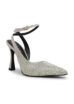Pinko Skórzane szpilki LISETTE SLINGBACK ze sklepu Gomez Fashion Store w kategorii Czółenka - zdjęcie 184304923