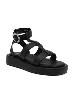BOSS BLACK Skórzane sandały Scarlet ze sklepu Gomez Fashion Store w kategorii Sandały damskie - zdjęcie 184304930