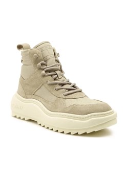 Tommy Jeans Skórzane trapery TJM MIX MATERIAL ze sklepu Gomez Fashion Store w kategorii Buty zimowe męskie - zdjęcie 184304944