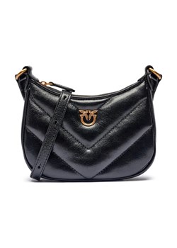 Pinko Skórzana torebka na ramię HALF MOON BABY ze sklepu Gomez Fashion Store w kategorii Listonoszki - zdjęcie 184304962