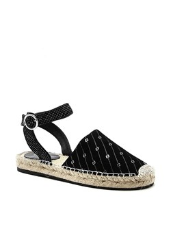 Liu Jo Skórzane espadryle VERA 01 ze sklepu Gomez Fashion Store w kategorii Espadryle damskie - zdjęcie 184304964