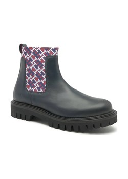 Tommy Hilfiger Skórzane sztyblety ze sklepu Gomez Fashion Store w kategorii Buty zimowe męskie - zdjęcie 184304981