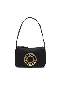 Karl Lagerfeld Skórzana torebka na ramię k/disk ze sklepu Gomez Fashion Store w kategorii Listonoszki - zdjęcie 184305010