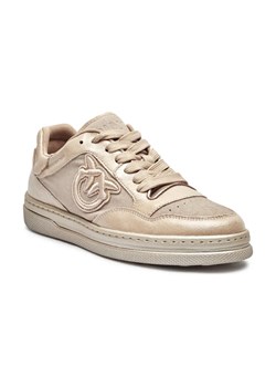 Pinko Skórzane sneakersy MANDY 01 ze sklepu Gomez Fashion Store w kategorii Buty sportowe damskie - zdjęcie 184305020