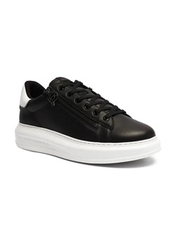 Karl Lagerfeld Skórzane sneakersy KAPRI ze sklepu Gomez Fashion Store w kategorii Buty sportowe męskie - zdjęcie 184305030