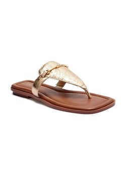 Michael Kors Skórzane japonki LENA ze sklepu Gomez Fashion Store w kategorii Klapki damskie - zdjęcie 184305032