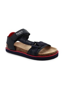 Pepe Jeans London Sandały BERLIN MONDAY B ze sklepu Gomez Fashion Store w kategorii Sandały dziecięce - zdjęcie 184305040