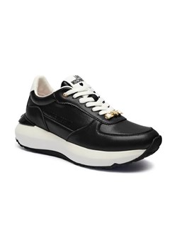 Love Moschino Skórzane sneakersy ze sklepu Gomez Fashion Store w kategorii Buty sportowe damskie - zdjęcie 184305043