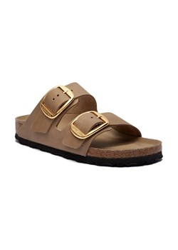 Birkenstock Skórzane klapki Arizona Big Buckle ze sklepu Gomez Fashion Store w kategorii Klapki damskie - zdjęcie 184305050
