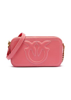 Pinko Skórzana listonoszka CARRIE ze sklepu Gomez Fashion Store w kategorii Listonoszki - zdjęcie 184305080
