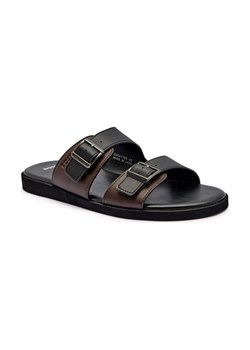 BOSS BLACK Klapki Darrel ze sklepu Gomez Fashion Store w kategorii Klapki męskie - zdjęcie 184305090