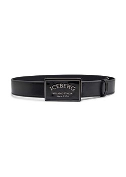 Iceberg Skórzany pasek ze sklepu Gomez Fashion Store w kategorii Paski męskie - zdjęcie 184305092