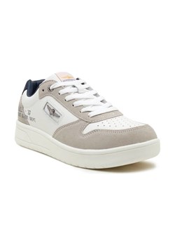 Aeronautica Militare Skórzane sneakersy ze sklepu Gomez Fashion Store w kategorii Buty sportowe męskie - zdjęcie 184305100