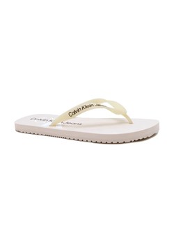 Calvin Klein Jeans Japonki MONOGRAM ze sklepu Gomez Fashion Store w kategorii Klapki męskie - zdjęcie 184305101