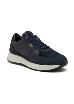 BOSS BLACK Skórzane sneakersy Jace_Runn_lmme ze sklepu Gomez Fashion Store w kategorii Buty sportowe męskie - zdjęcie 184305113
