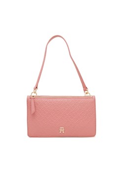 Tommy Hilfiger Torebka na ramię REFINED MONO ze sklepu Gomez Fashion Store w kategorii Listonoszki - zdjęcie 184305122