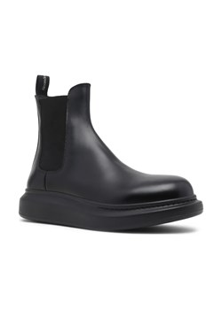 Alexander McQueen Skórzane sztyblety ze sklepu Gomez Fashion Store w kategorii Buty zimowe męskie - zdjęcie 184305123