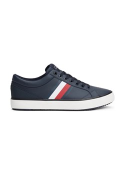 Tommy Hilfiger Skórzane sneakersy VULC ze sklepu Gomez Fashion Store w kategorii Buty sportowe męskie - zdjęcie 184305131