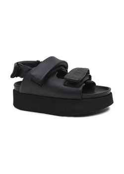 INUIKII Skórzane sandały NAPPA PUFFER ze sklepu Gomez Fashion Store w kategorii Sandały damskie - zdjęcie 184305162