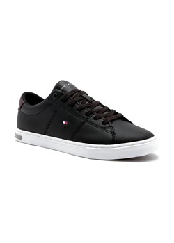 Tommy Hilfiger Trampki ESSENTIAL DE | z dodatkiem skóry ze sklepu Gomez Fashion Store w kategorii Trampki męskie - zdjęcie 184305172