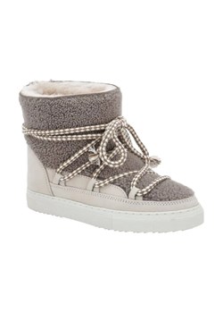 INUIKII Skórzane śniegowce ze sklepu Gomez Fashion Store w kategorii Śniegowce damskie - zdjęcie 184305174