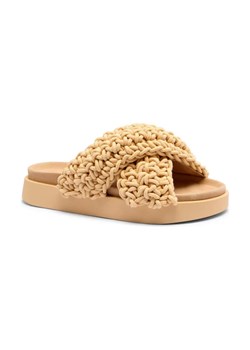 INUIKII Klapki | z dodatkiem skóry ze sklepu Gomez Fashion Store w kategorii Klapki damskie - zdjęcie 184305181