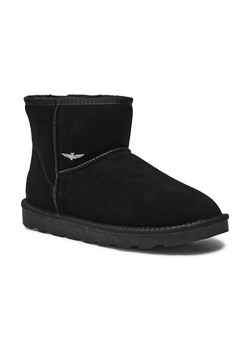 Aeronautica Militare Skórzane śniegowce ze sklepu Gomez Fashion Store w kategorii Buty zimowe męskie - zdjęcie 184305182